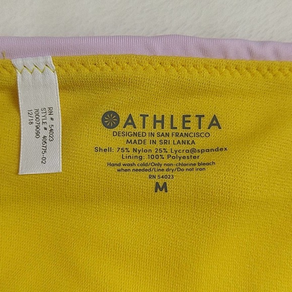 Athleta Swim Athleta Sunshine Chroma Swim Bikini Bottoms Poshmark